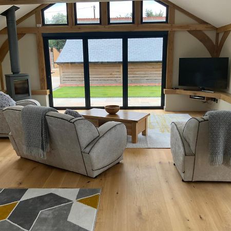 Little Oak Lodge Hailsham Esterno foto