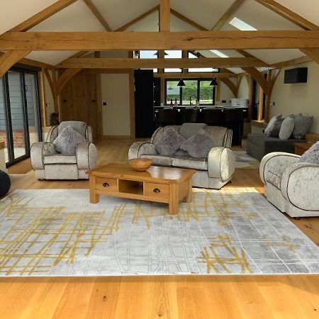 Little Oak Lodge Hailsham Esterno foto