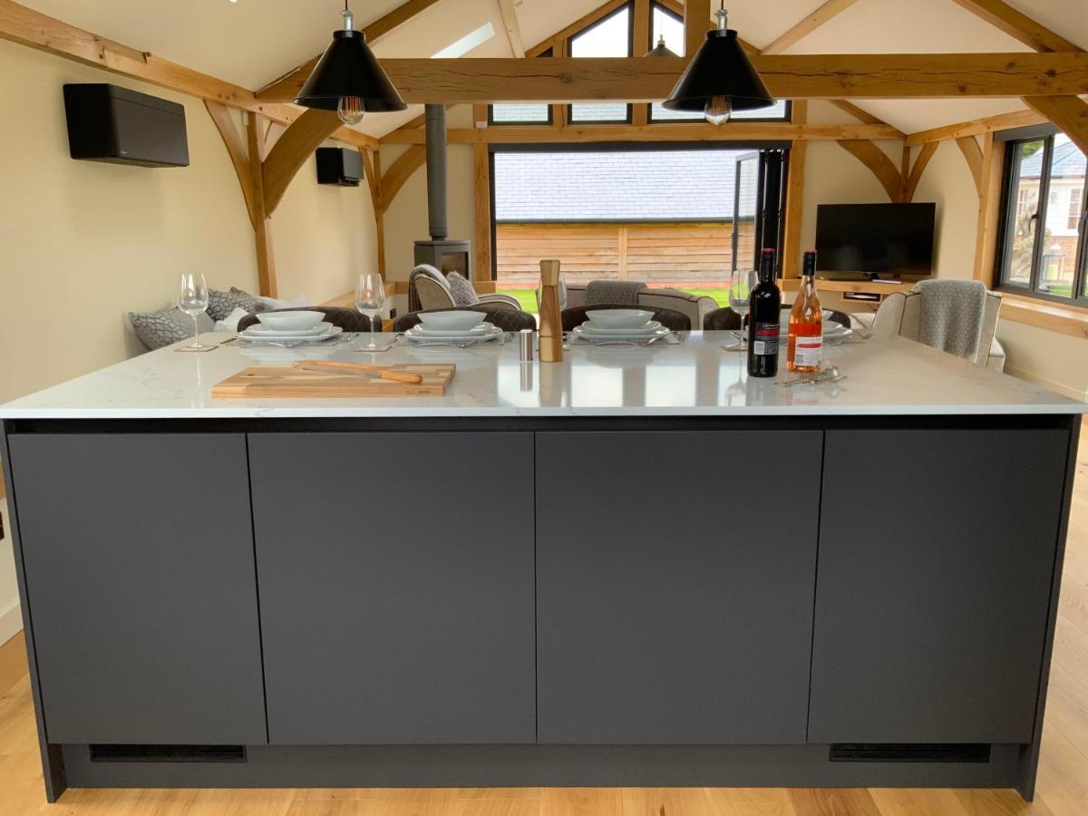 Little Oak Lodge Hailsham Esterno foto