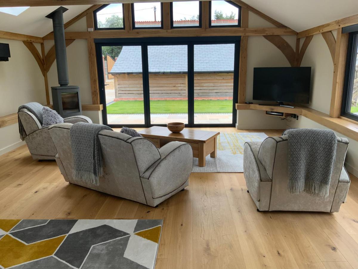 Little Oak Lodge Hailsham Esterno foto