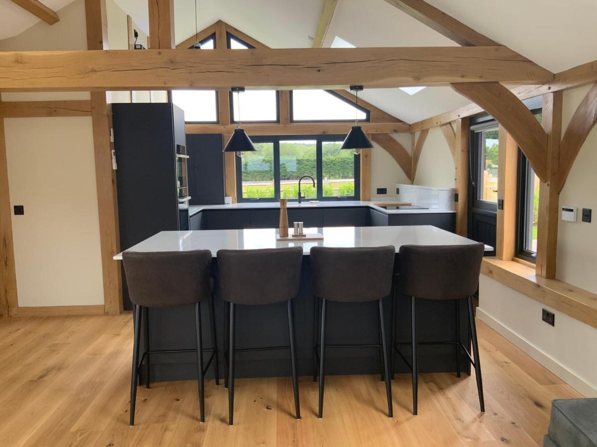 Little Oak Lodge Hailsham Esterno foto