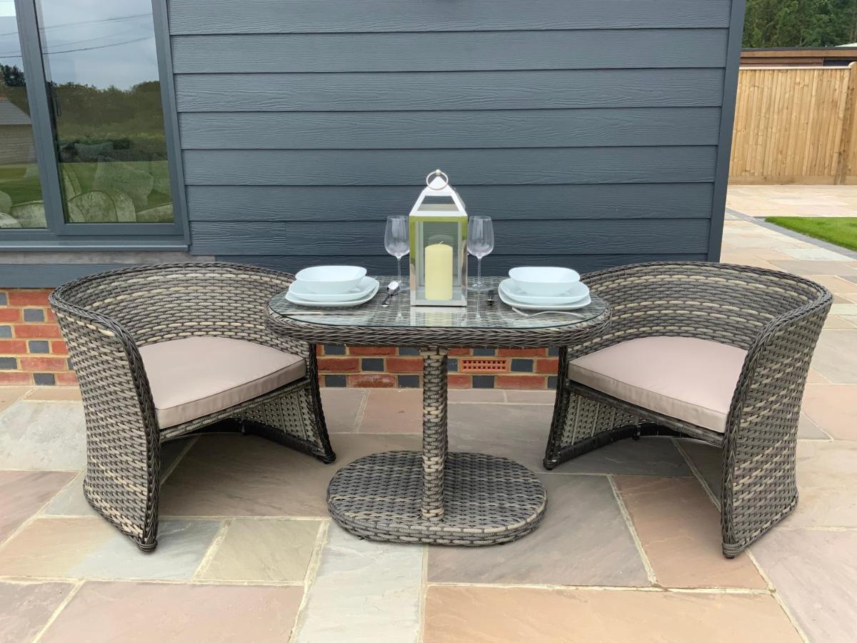 Little Oak Lodge Hailsham Esterno foto