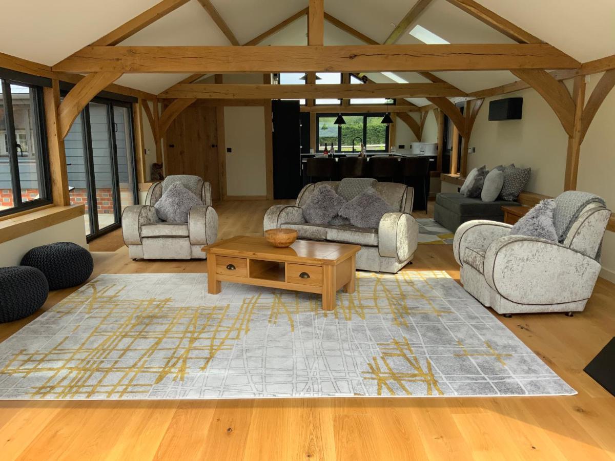 Little Oak Lodge Hailsham Esterno foto