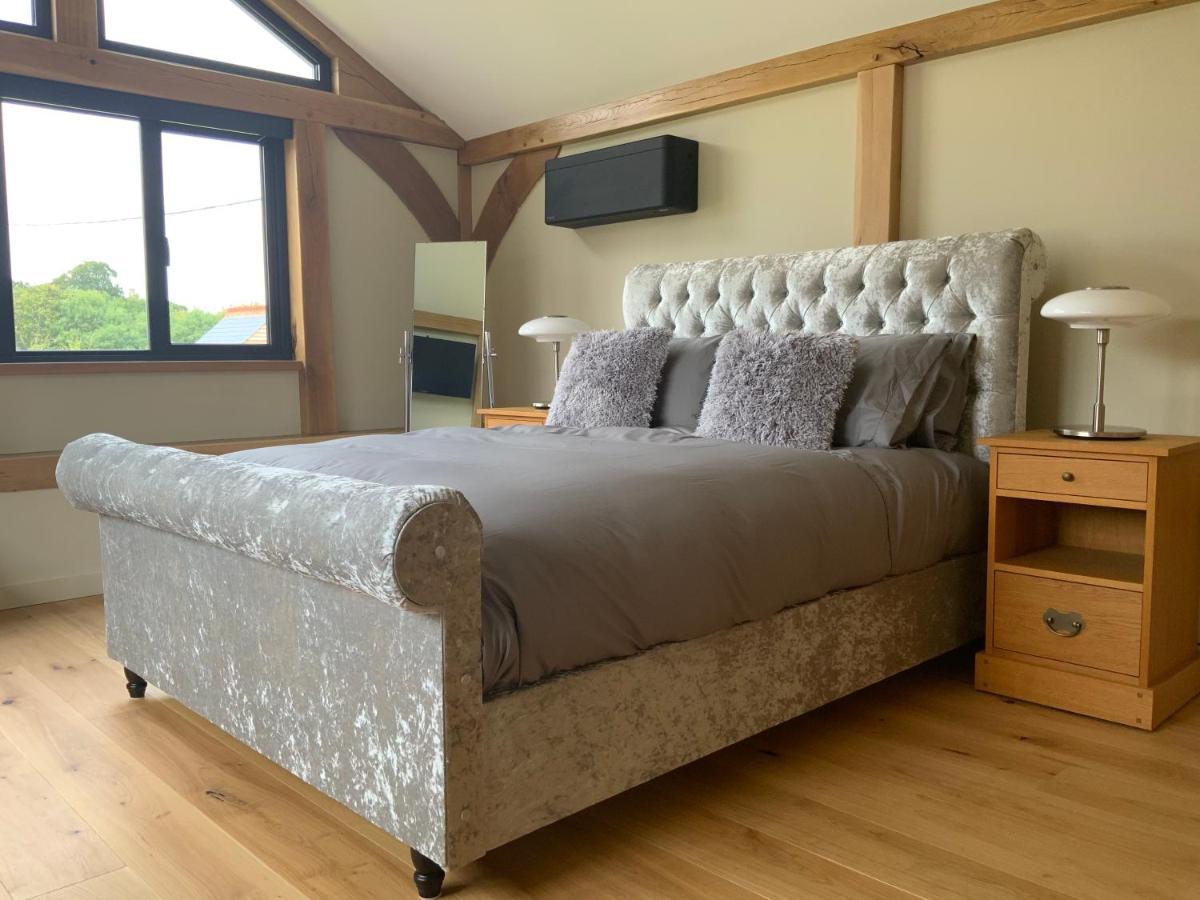 Little Oak Lodge Hailsham Esterno foto