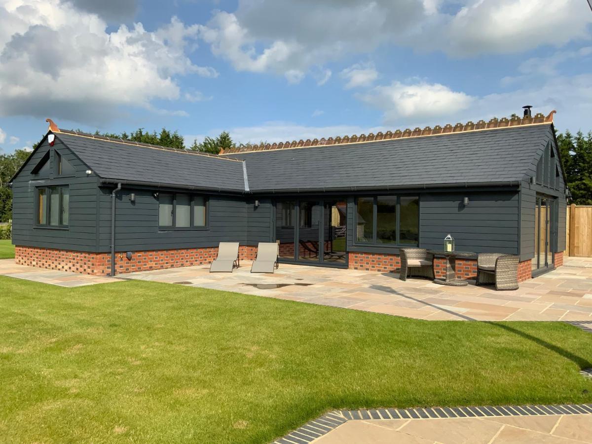 Little Oak Lodge Hailsham Esterno foto